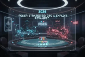 Покерные стратегии 2026 года: обновлённый разбор GTO и эксплойта